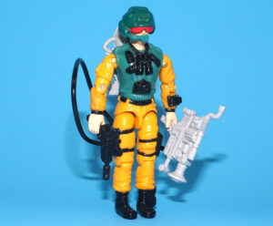 1989 GI JOE SCOOP v1 100% COMPLETE C9+ HASBRO