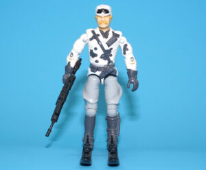 1989 GI JOE WINDCHILL v1 ARCTIC BLAST DRIVER 100% COMPLETE C9 HASBRO