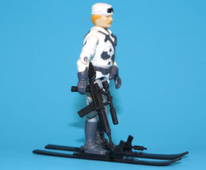 1989 GI JOE WINDCHILL v1 ARCTIC BLAST DRIVER 100% COMPLETE C9 HASBRO