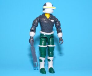 1990 GI JOE DECIMATOR v1 HAMMERHEAD DRIVER 100% COMPLETE C9 HASBRO