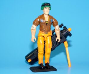 1991 GI JOE GRUNT v3 100% COMPLETE C9 HASBRO