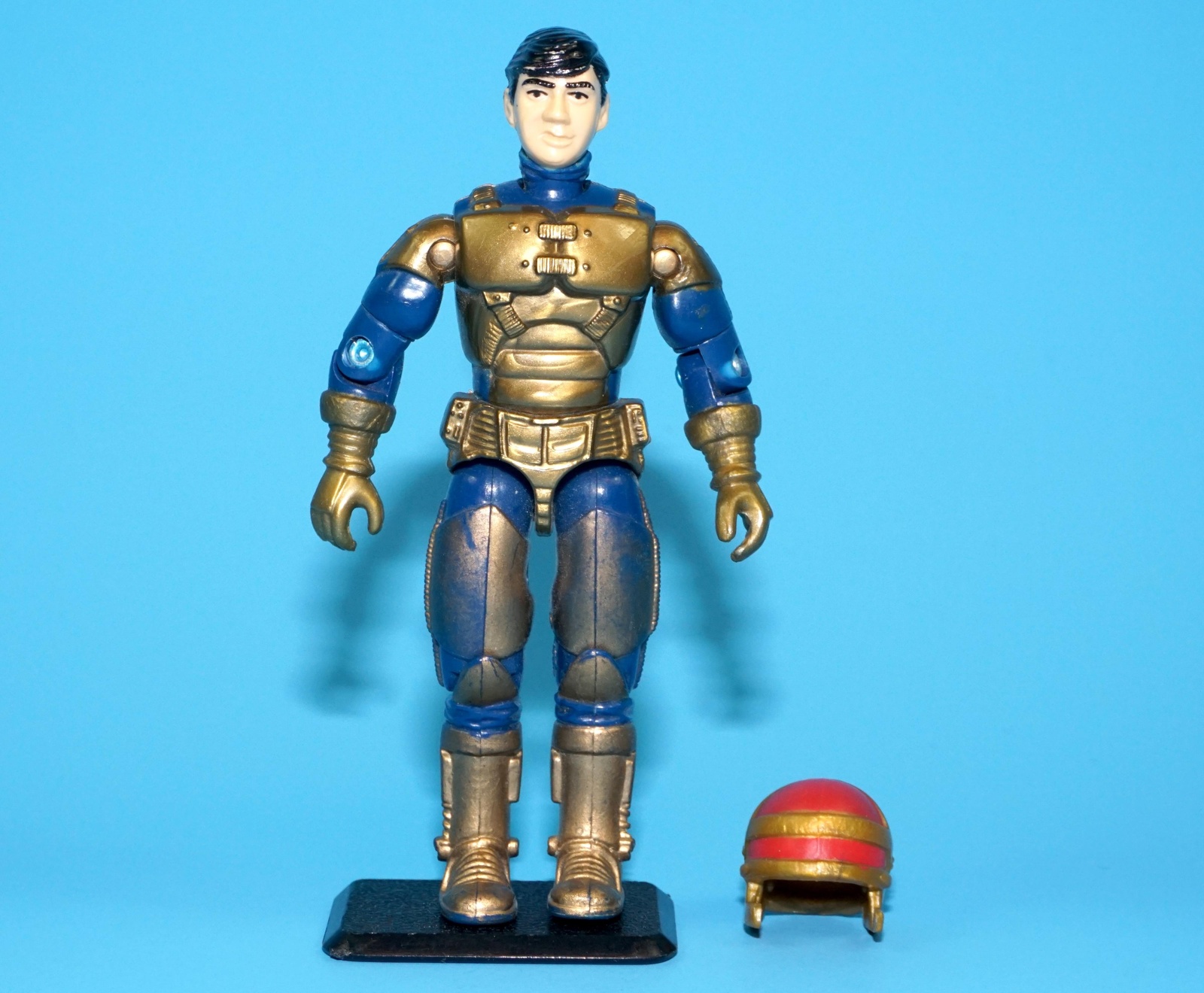 1992 GI JOE BARRICADE v1 100% COMPLETE C8 HASBRO - Image 3