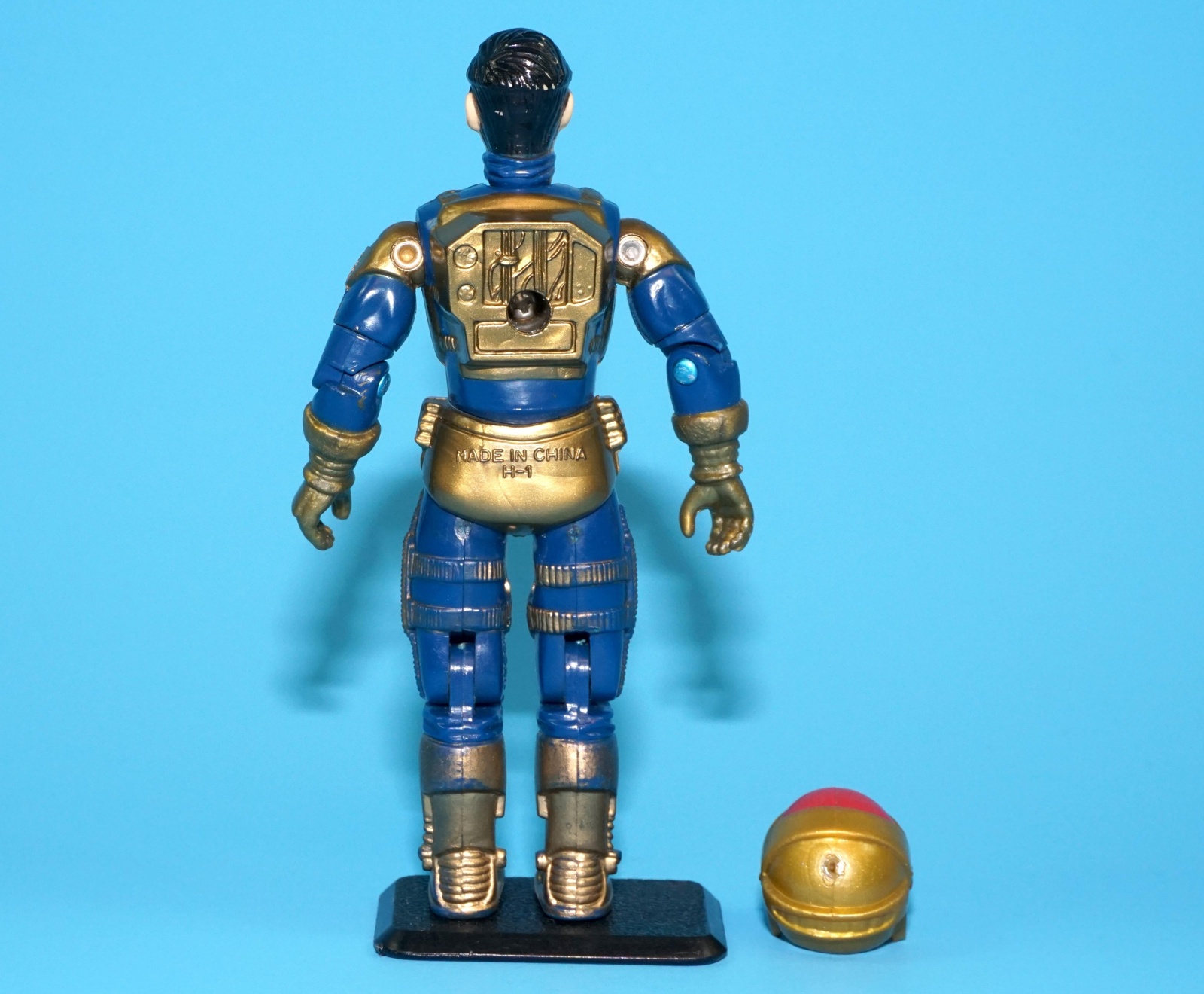 1992 GI JOE BARRICADE v1 100% COMPLETE C8 HASBRO - Image 4