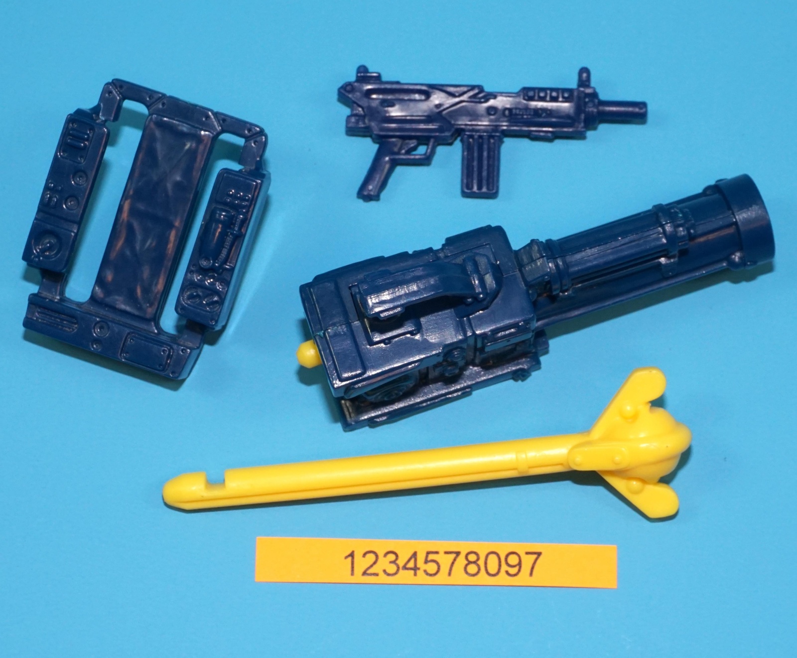 1992 GI JOE BARRICADE v1 100% COMPLETE C8 HASBRO - Image 5