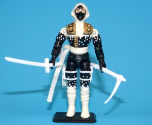 1992 GI JOE NINJA FORCE STORM SHADOW v3 100% COMPLETE C9 HASBRO