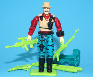 1993 GI JOE BAZOOKA v3 100% COMPLETE C9 HASBRO
