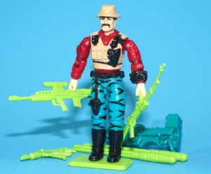 1993 GI JOE BAZOOKA v3 100% COMPLETE C9 HASBRO