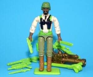 1993 GI JOE COLONEL COURAGE v1 100% COMPLETE C9+ HASBRO