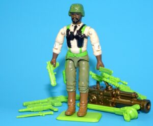 1993 GI JOE COLONEL COURAGE v1 100% COMPLETE C9+ HASBRO
