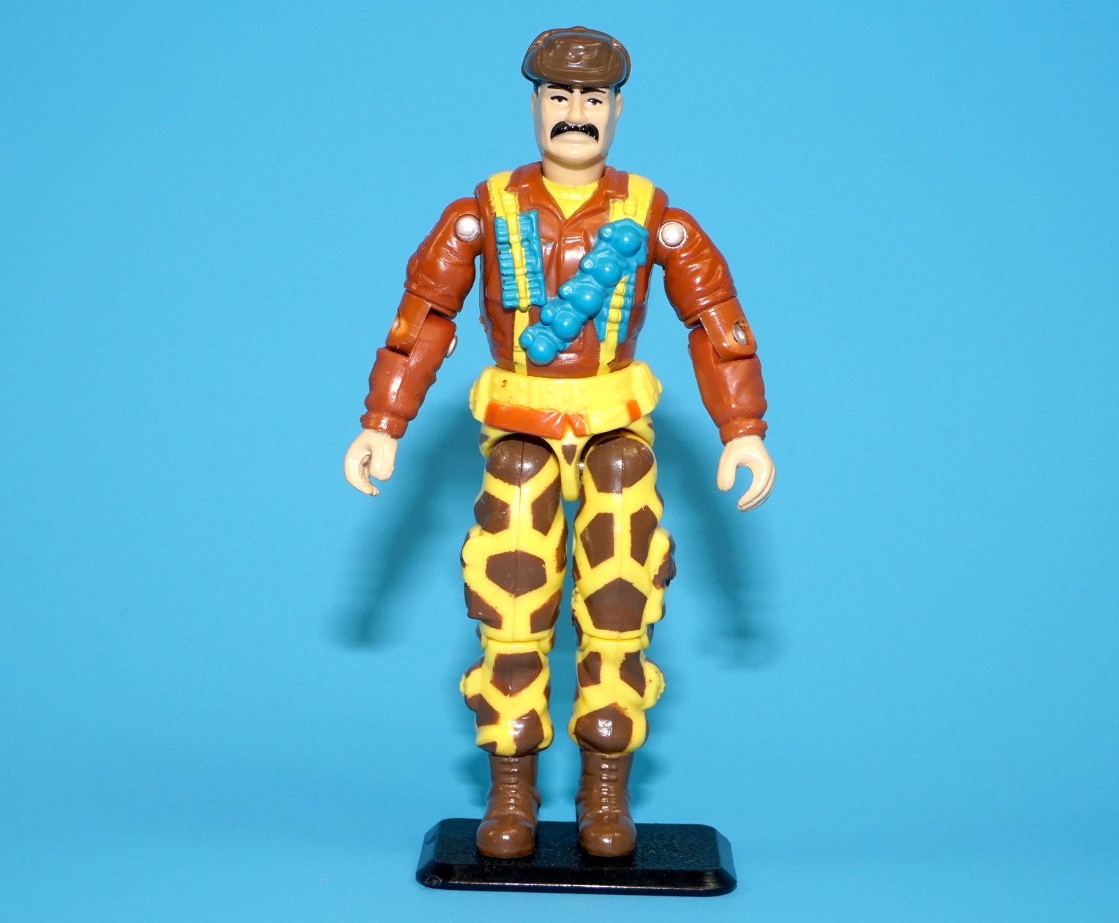 1993 GI JOE LEATHERNECK v3 100% COMPLETE C9+ HASBRO - Image 3