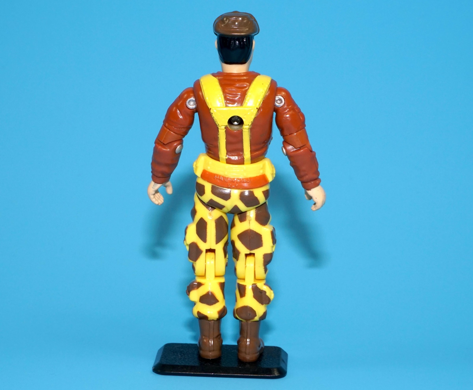 1993 GI JOE LEATHERNECK v3 100% COMPLETE C9+ HASBRO - Image 4