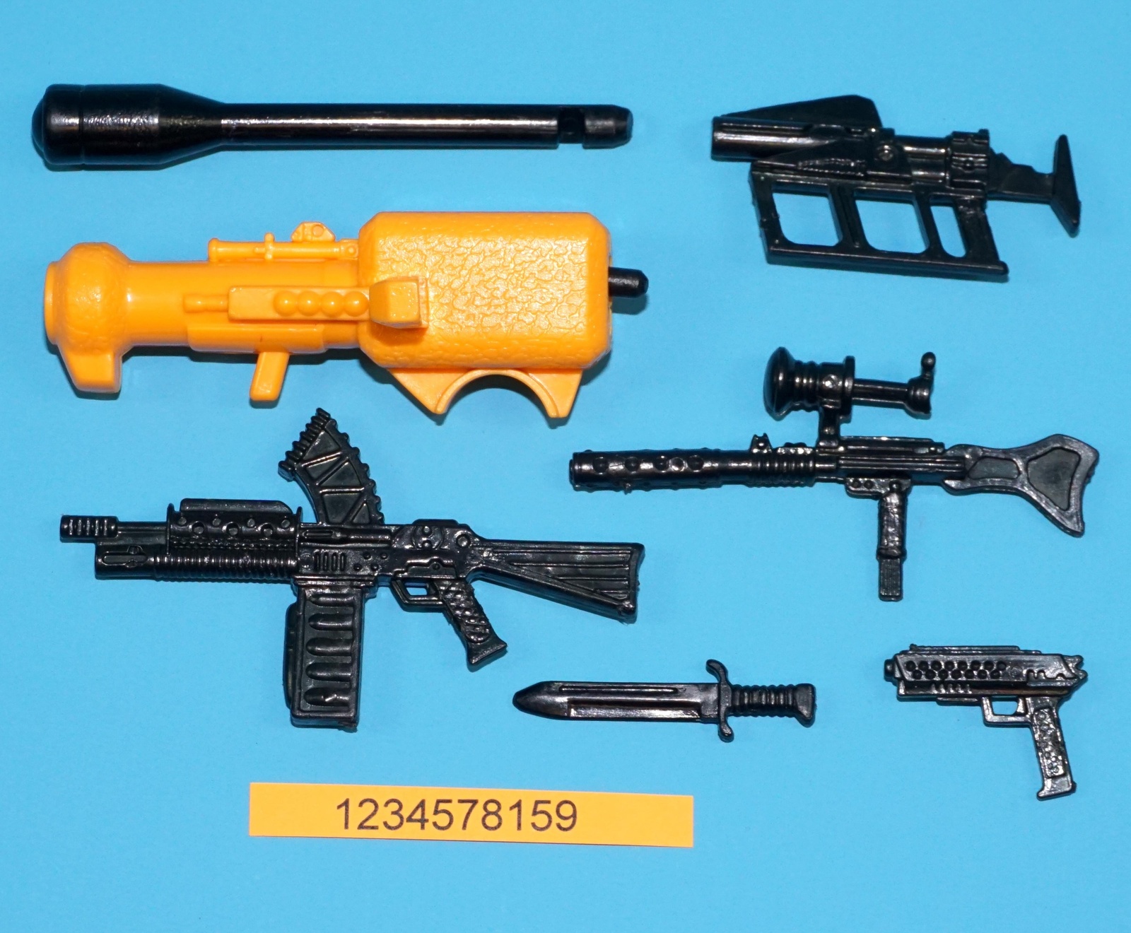 1993 GI JOE LEATHERNECK v3 100% COMPLETE C9+ HASBRO - Image 5