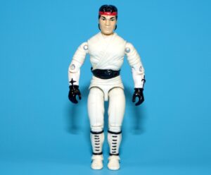 1993 GI JOE STREET FIGHTER II RYU v1 C9 HASBRO