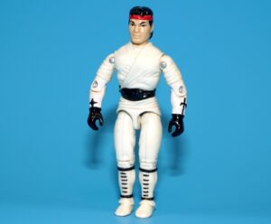 1993 GI JOE STREET FIGHTER II RYU v1 C9 HASBRO