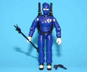 2025 GI JOE JINX VYPRA COBRA BLUE NINJA 100% COMPLETE LADY JAYE TOYS CUSTOM