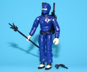 2025 GI JOE JINX VYPRA COBRA BLUE NINJA 100% COMPLETE LADY JAYE TOYS CUSTOM
