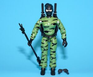 2025 GI JOE JINX VYPRA NINJA FORCE NUNCHUCK STYLE 100% COMPLETE LADY JAYE TOYS CUSTOM