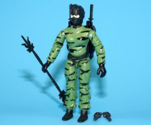 2025 GI JOE JINX VYPRA NINJA FORCE NUNCHUCK STYLE 100% COMPLETE LADY JAYE TOYS CUSTOM