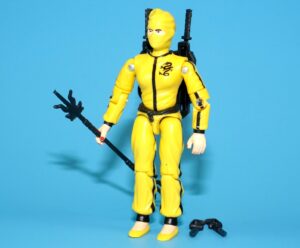 2025 GI JOE JINX VYPRA BRUCE LEE KILL BILL STYLE 100% COMPLETE LADY JAYE TOYS CUSTOM