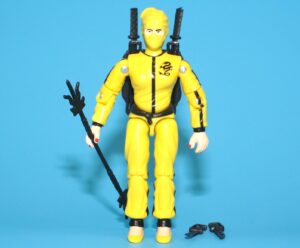 2025 GI JOE JINX VYPRA BRUCE LEE KILL BILL STYLE 100% COMPLETE LADY JAYE TOYS CUSTOM