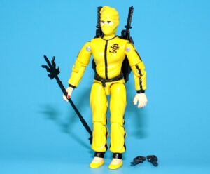 2025 GI JOE JINX VYPRA BRUCE LEE KILL BILL STYLE 100% COMPLETE LADY JAYE TOYS CUSTOM