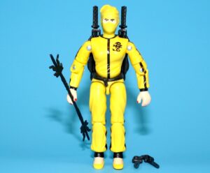 2025 GI JOE JINX VYPRA BRUCE LEE KILL BILL STYLE 100% COMPLETE LADY JAYE TOYS CUSTOM