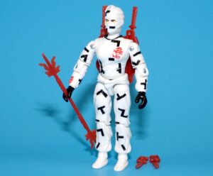 2025 GI JOE JINX VYPRA STORM SHADOW v2 STYLE 100% COMPLETE LADY JAYE TOYS CUSTOM