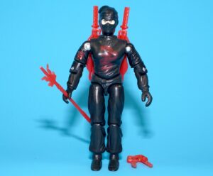 2025 GI JOE JINX VYPRA DARK NINJA 100% COMPLETE LADY JAYE TOYS CUSTOM