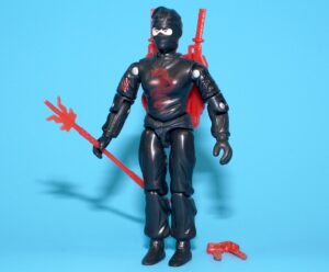 2025 GI JOE JINX VYPRA DARK NINJA 100% COMPLETE LADY JAYE TOYS CUSTOM