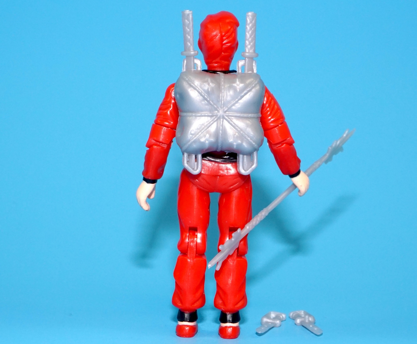 2025 GI JOE JINX VYPRA RED NINJA 100% COMPLETE LADY JAYE TOYS CUSTOM - Image 3