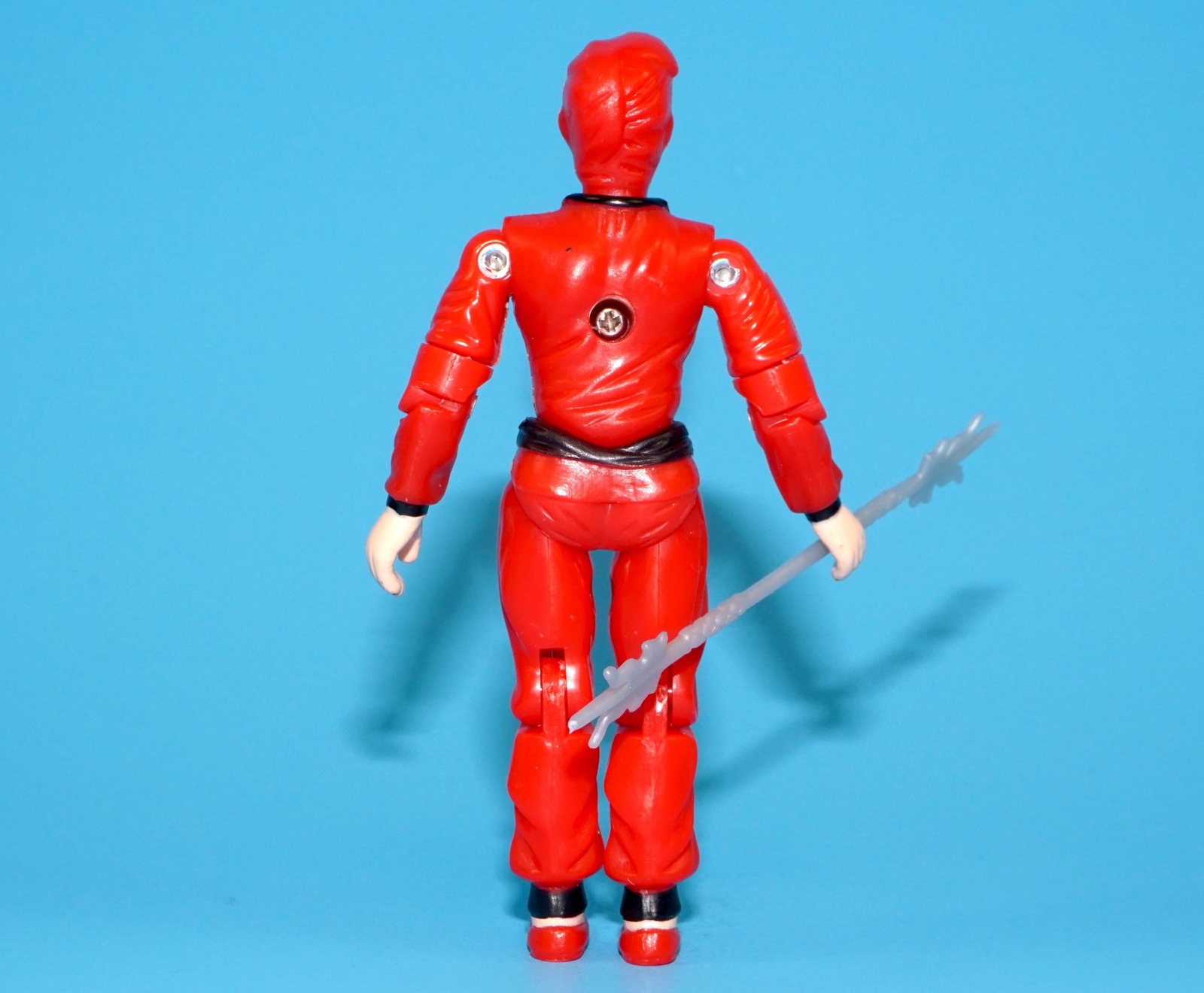 2025 GI JOE JINX VYPRA RED NINJA 100% COMPLETE LADY JAYE TOYS CUSTOM - Image 4