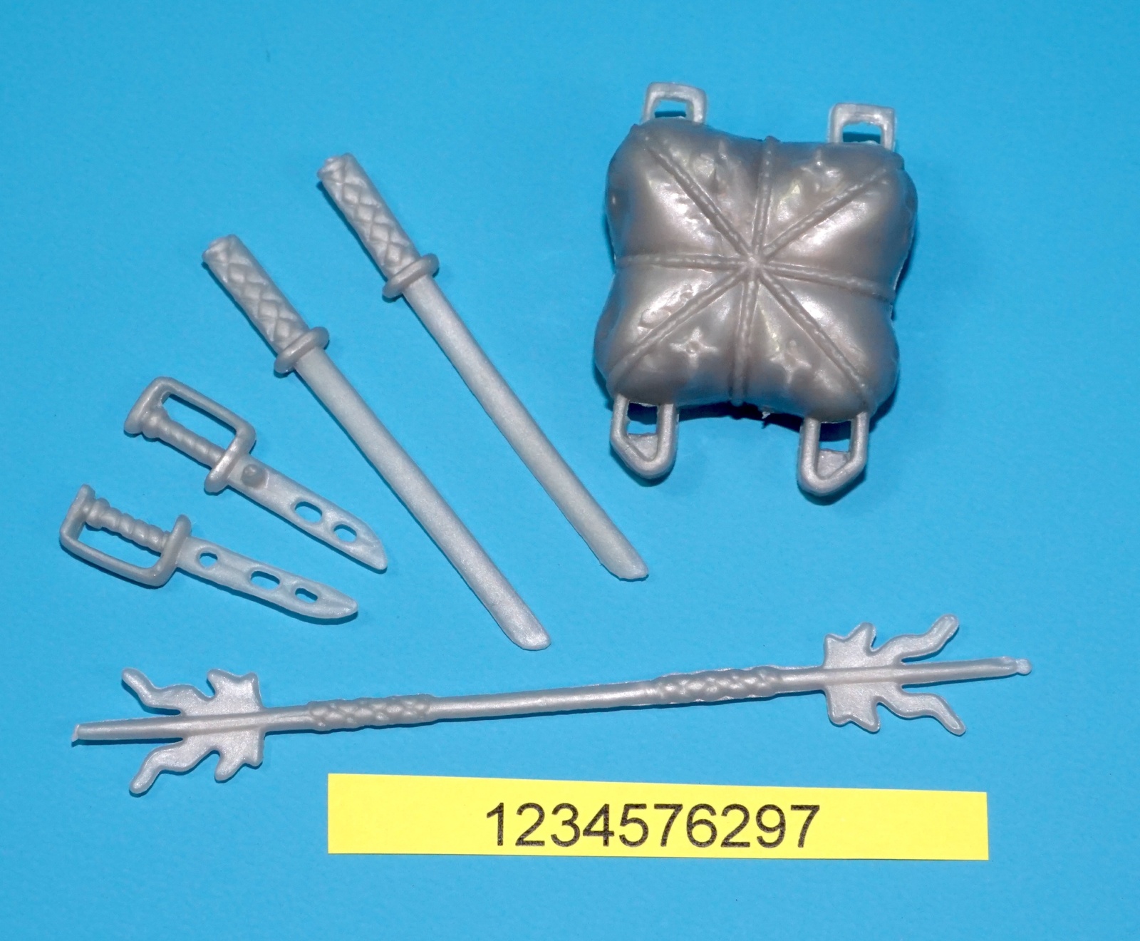 2025 GI JOE JINX VYPRA RED NINJA 100% COMPLETE LADY JAYE TOYS CUSTOM - Image 5