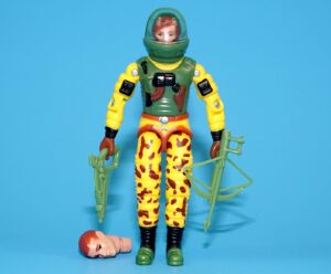 2025 GI JOE ACE SCARLETT MISSION BRAZIL PILOT CLAYMORE STYLE 100% COMPLETE LADY JAYE TOYS CUSTOM
