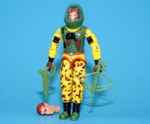 2025 GI JOE ACE SCARLETT MISSION BRAZIL PILOT CLAYMORE STYLE 100% COMPLETE LADY JAYE TOYS CUSTOM