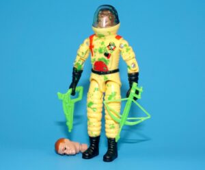 2025 GI JOE ACE SCARLETT ECO WARRIORS BIOHAZARD PILOT 100% COMPLETE LADY JAYE TOYS CUSTOM