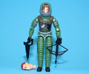 2025 GI JOE ACE SCARLETT SKYSTRIKER PILOT 100% COMPLETE LADY JAYE TOYS CUSTOM