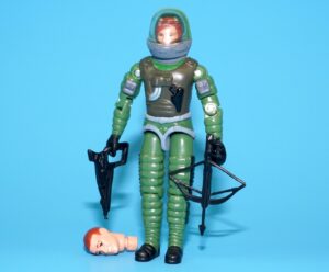 2025 GI JOE ACE SCARLETT SKYSTRIKER PILOT 100% COMPLETE LADY JAYE TOYS CUSTOM