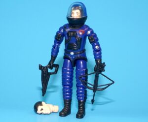 2025 GI JOE ACE SCARLETT COBRA PILOT 100% COMPLETE LADY JAYE TOYS CUSTOM