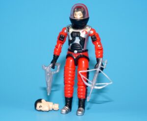 2025 GI JOE ACE SCARLETT AVAC TERROR DROME FIREBAT PILOT 100% COMPLETE LADY JAYE TOYS CUSTOM