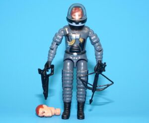 2025 GI JOE ACE SCARLETT ACE v5 STYLE CONQUEST PILOT 100% COMPLETE LADY JAYE TOYS CUSTOM