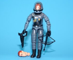 2025 GI JOE ACE SCARLETT ACE v5 STYLE CONQUEST PILOT 100% COMPLETE LADY JAYE TOYS CUSTOM