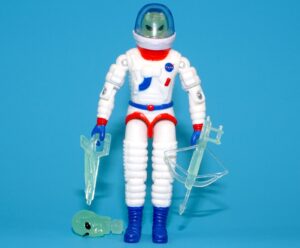 2025 GI JOE ACE SCARLETT NASA ASTRONAUT ALIEN PILOT 100% COMPLETE LADY JAYE TOYS CUSTOM