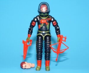 2025 GI JOE ACE SCARLETT NIGHT FORCE PILOT 100% COMPLETE LADY JAYE TOYS CUSTOM