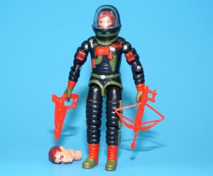 2025 GI JOE ACE SCARLETT NIGHT FORCE PILOT 100% COMPLETE LADY JAYE TOYS CUSTOM