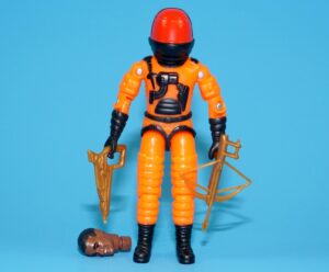 2025 GI JOE ACE SCARLETT STAR BRIGADE PILOT ROADBLOCK STYLE 100% COMPLETE LADY JAYE TOYS CUSTOM