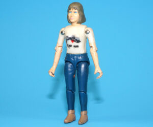 DEMPSEY & MAKEPEACE DETECTIVE SGT HARRY MAKEPEACE ACTION FIGURE 1985 RAINBOW TOYS GI JOE