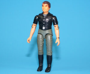 DEMPSEY & MAKEPEACE DETECTIVE SGT WARD ACTION FIGURE 1985 RAINBOW TOYS GI JOE