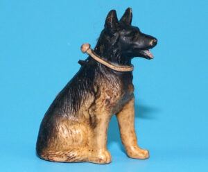 DEMPSEY & MAKEPEACE ORIGINAL SPARE PART POLICE DOG 1985 RAINBOW TOYS GI JOE