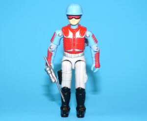 POWER COMMANDOS SUBMARINE NEAR COMPLETE 1992 LUCKY BELL GI JOE KO