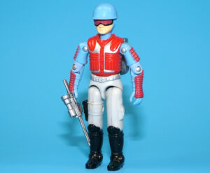 POWER COMMANDOS SUBMARINE NEAR COMPLETE 1992 LUCKY BELL GI JOE KO